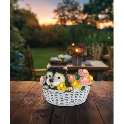 Globo - LED соларен осветител LED/1,2V IP44 300 mAh куче