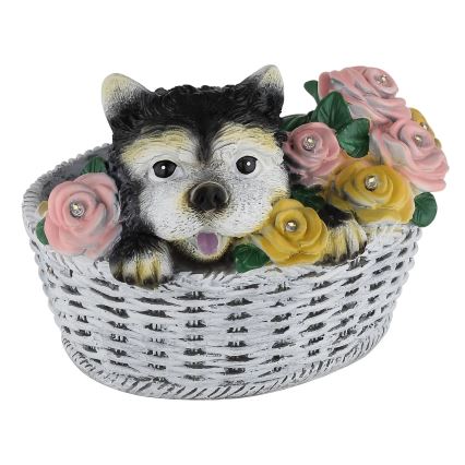 Globo - LED соларен осветител LED/1,2V IP44 300 mAh куче