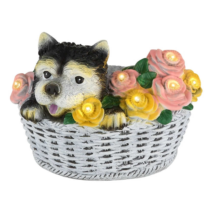 Globo - LED соларен осветител LED/1,2V IP44 300 mAh куче