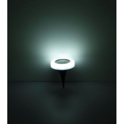 Globo - К-кт 2бр. LED соларни лампи LED/0,8W/3V 3200K IP44