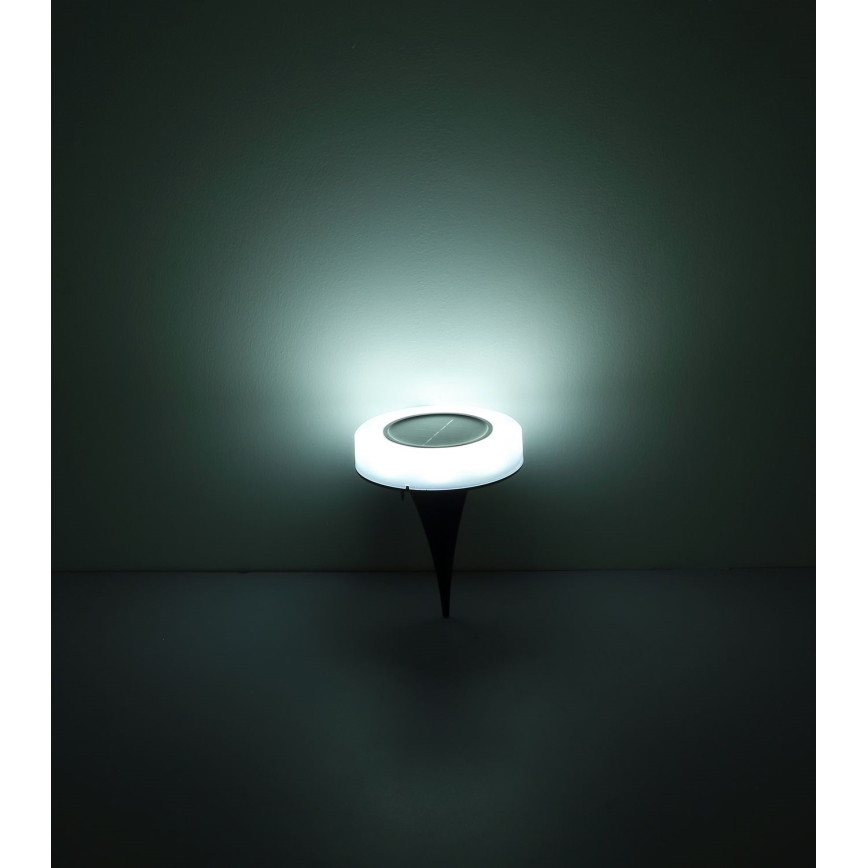 Globo - К-кт 2бр. LED соларни лампи LED/0,8W/3V 3200K IP44