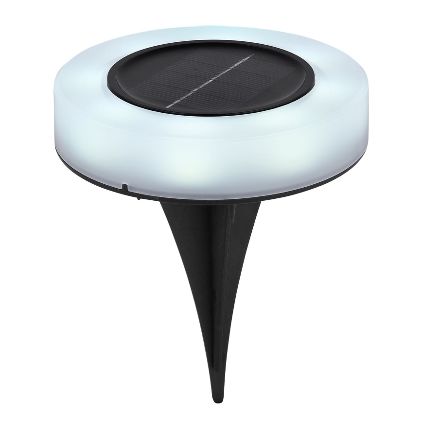Globo - К-кт 2бр. LED соларни лампи LED/0,8W/3V 3200K IP44