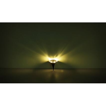 Globo - К-кт 2x LED Соларна лампа LED/0,72W/3V 3200K IP44 300 mAh