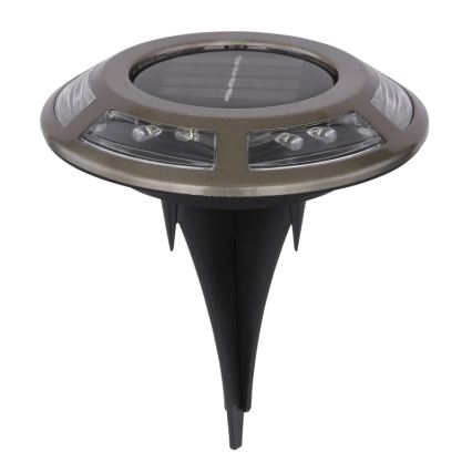 Globo - К-кт 2x LED Соларна лампа LED/0,72W/3V 3200K IP44 300 mAh