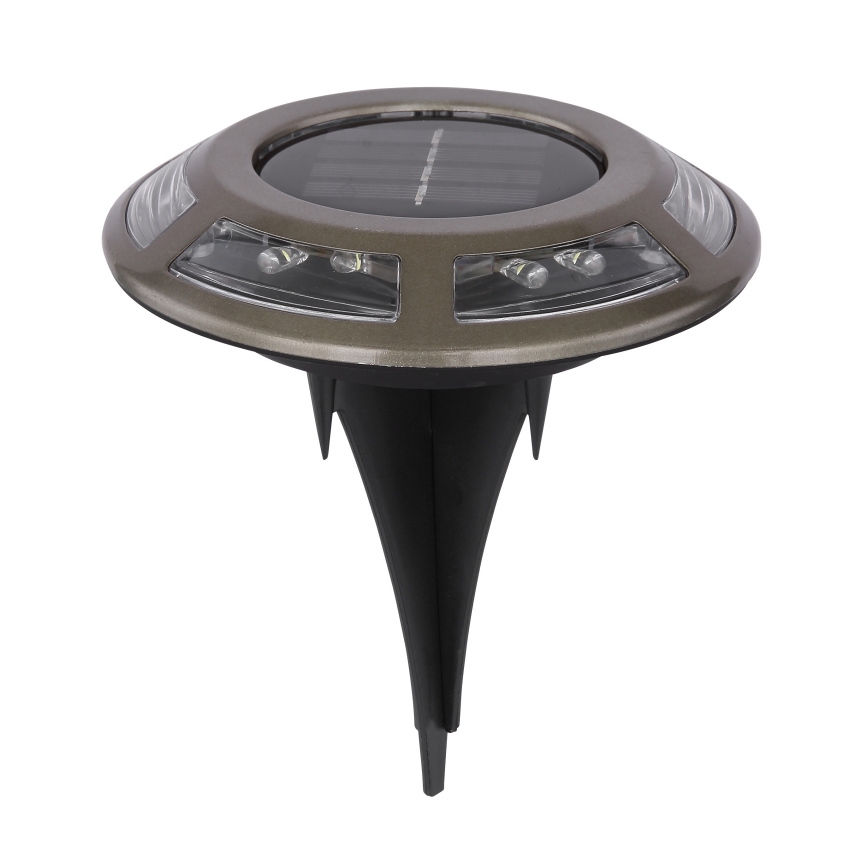 Globo - К-кт 2x LED Соларна лампа LED/0,72W/3V 3200K IP44 300 mAh