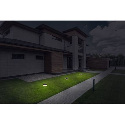 Globo - LED Димируема соларна лампа LED/0,2W/3,2V 3000K IP44
