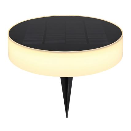 Globo - LED Димируема соларна лампа LED/0,2W/3,2V 3000K IP44