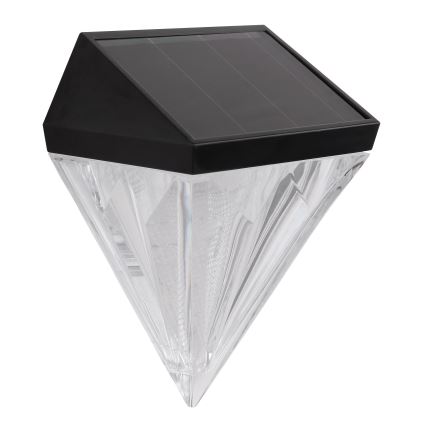 Globo - К-кт 2x LED Соларен аплик LED/0,5W/3V IP44 600 mAh