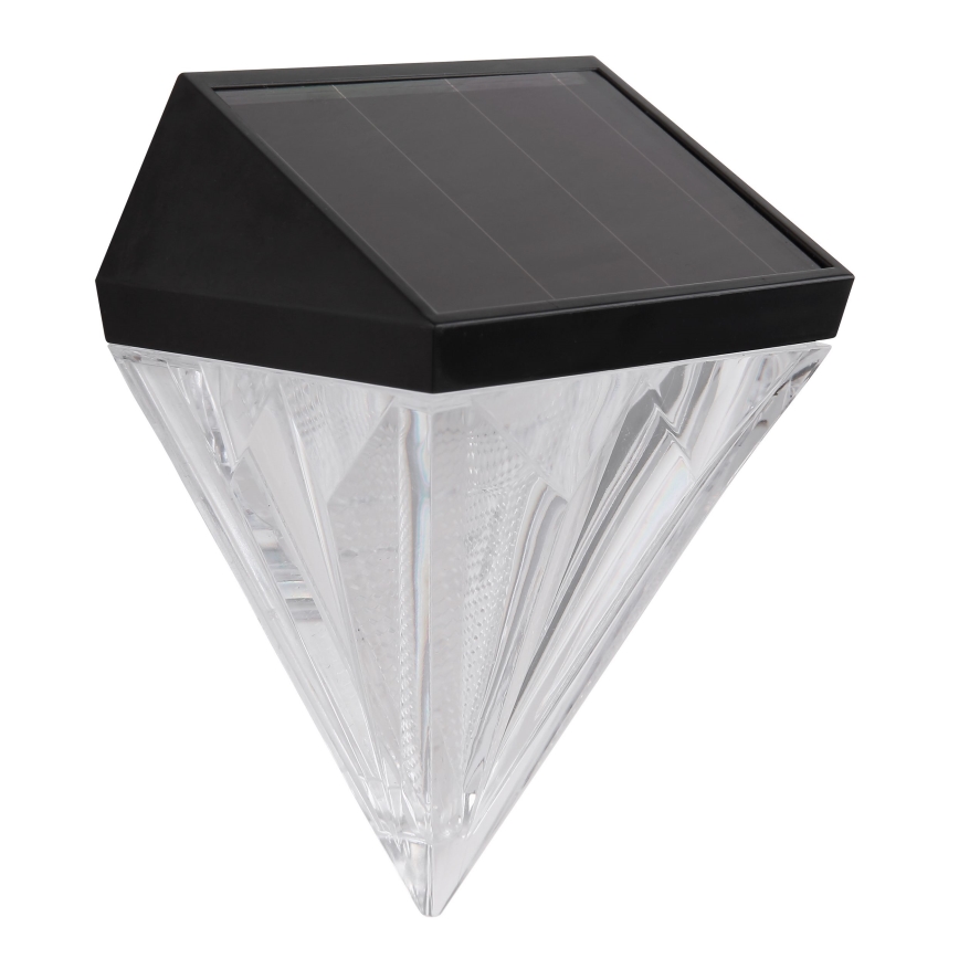 Globo - К-кт 2x LED Соларен аплик LED/0,5W/3V IP44 600 mAh