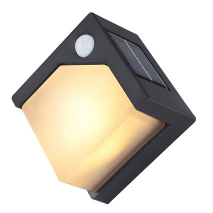 Globo - LED Соларна лампа със сензор LED/0,48W/3V IP44 600 mAh