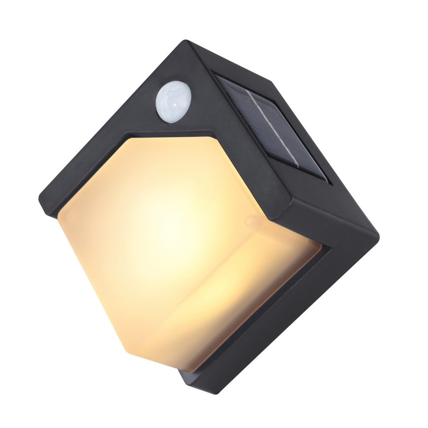 Globo - LED Соларна лампа със сензор LED/0,48W/3V IP44 600 mAh