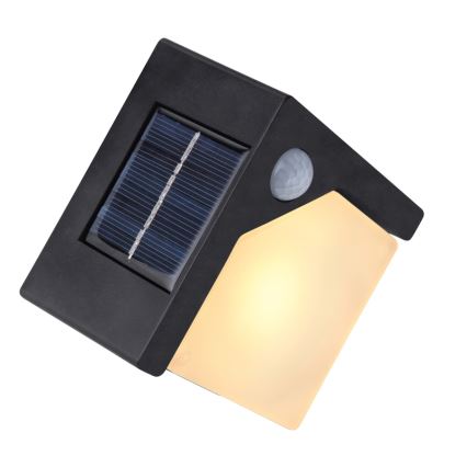 Globo - LED Соларна лампа със сензор LED/0,48W/3V IP44 600 mAh