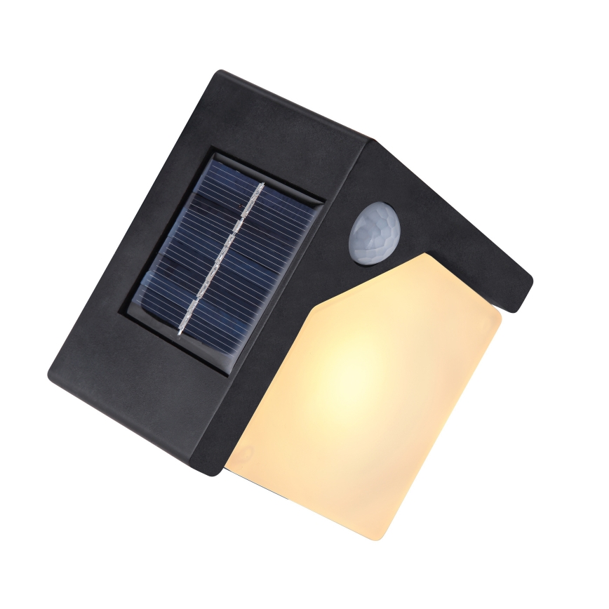 Globo - LED Соларна лампа със сензор LED/0,48W/3V IP44 600 mAh