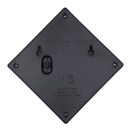 Globo - LED Соларна лампа със сензор LED/0,48W/3V IP44 600 mAh