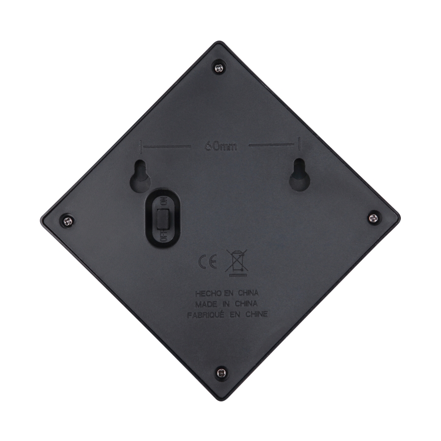 Globo - LED Соларна лампа със сензор LED/0,48W/3V IP44 600 mAh