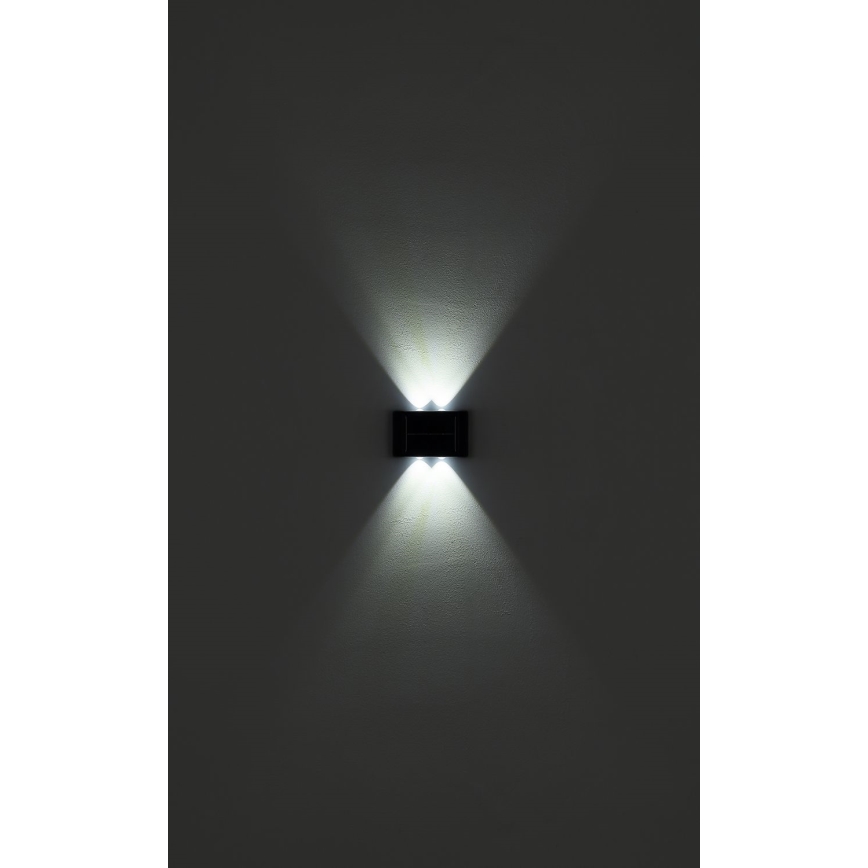 Globo - К-кт 3x LED Соларна лампа LED/0,8W/3V 6500K IP44 600 mAh