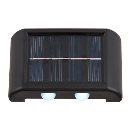 Globo - К-кт 3x LED Соларна лампа LED/0,8W/3V 6500K IP44 600 mAh