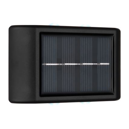 Globo - К-кт 3x LED Соларна лампа LED/0,8W/3V 6500K IP44 600 mAh