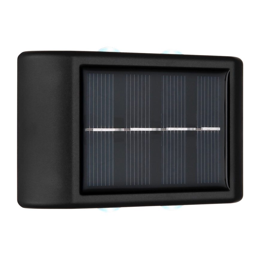 Globo - К-кт 3x LED Соларна лампа LED/0,8W/3V 6500K IP44 600 mAh