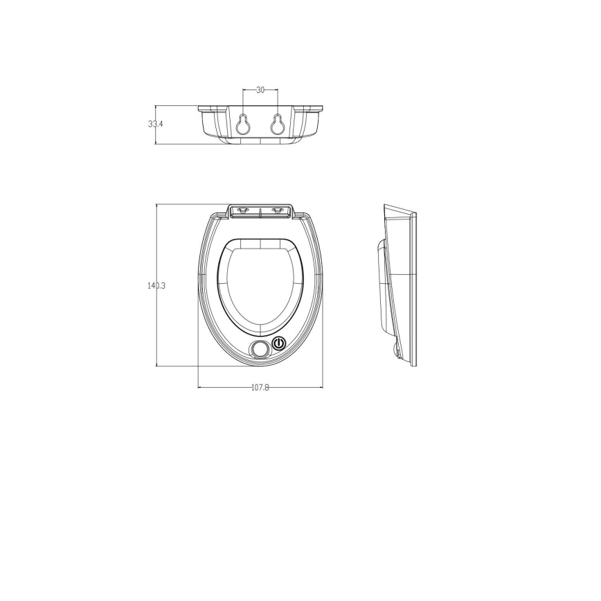 Globo - LED Соларна лампа със сензор LED/2,5W/3,7V IP54