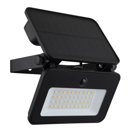 Globo - LED Димируемо соларно осветително тяло със сензор LED/8W/5V 3000/4000/6500K IP65 2200 mAh