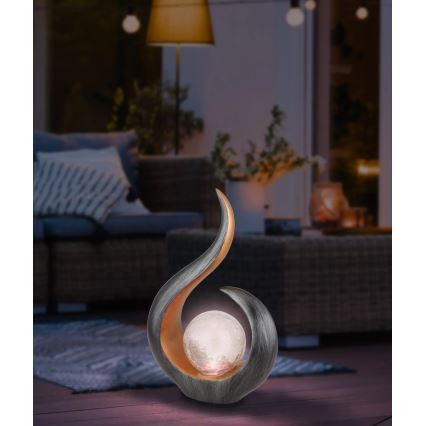 Globo - LED RGB соларна лампа LED/3V IP44 300 mAh