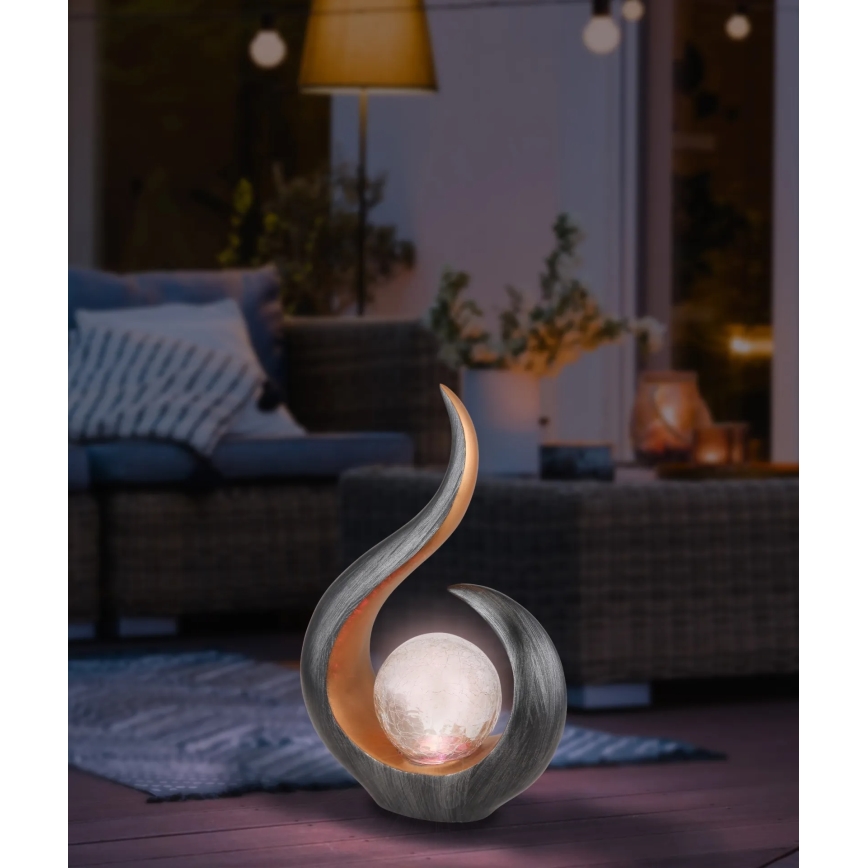 Globo - LED RGB соларна лампа LED/3V IP44 300 mAh