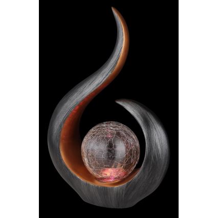 Globo - LED RGB соларна лампа LED/3V IP44 300 mAh