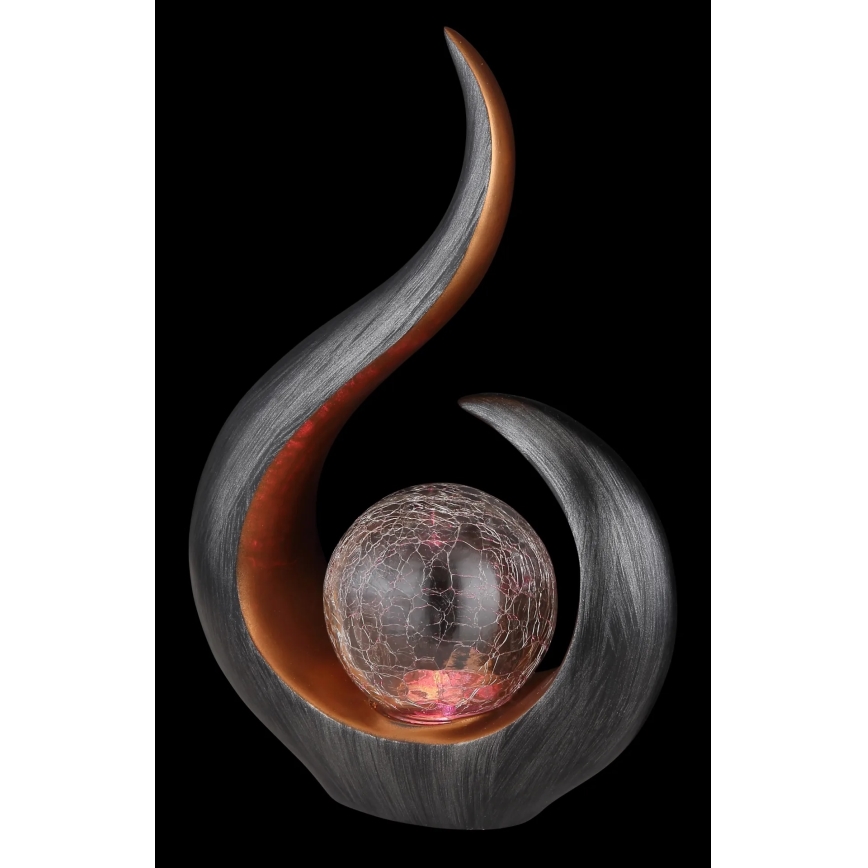 Globo - LED RGB соларна лампа LED/3V IP44 300 mAh