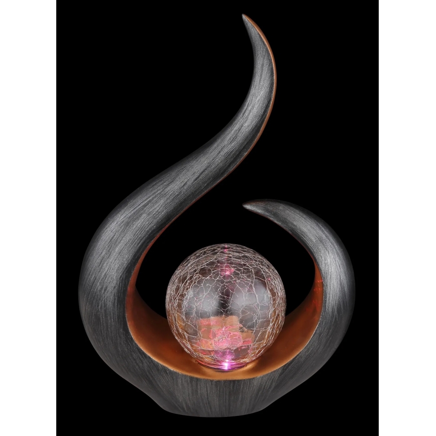 Globo - LED RGB соларна лампа LED/3V IP44 300 mAh