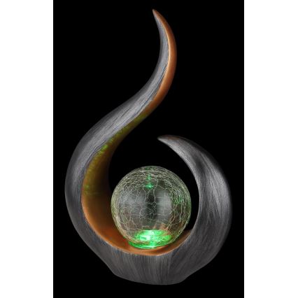 Globo - LED RGB соларна лампа LED/3V IP44 300 mAh