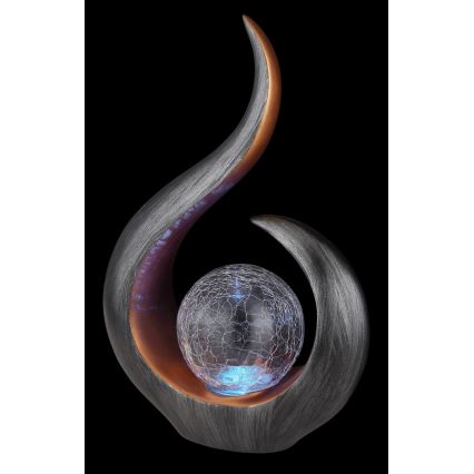 Globo - LED RGB соларна лампа LED/3V IP44 300 mAh