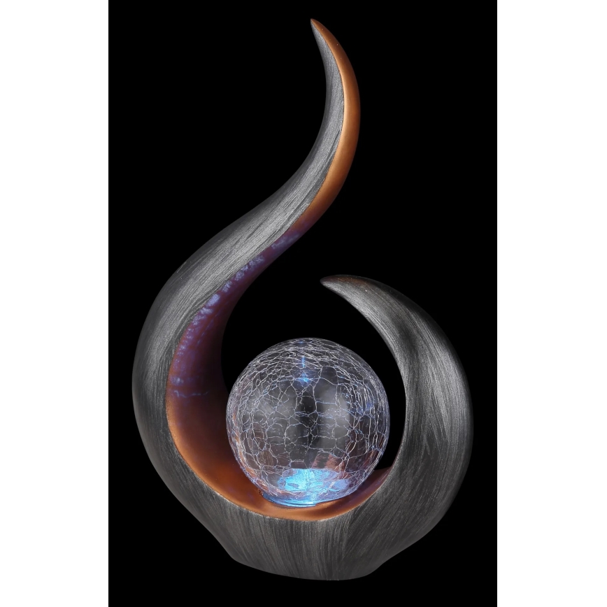 Globo - LED RGB соларна лампа LED/3V IP44 300 mAh