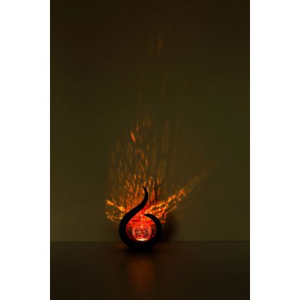 Globo - LED RGB соларна лампа LED/3V IP44 300 mAh