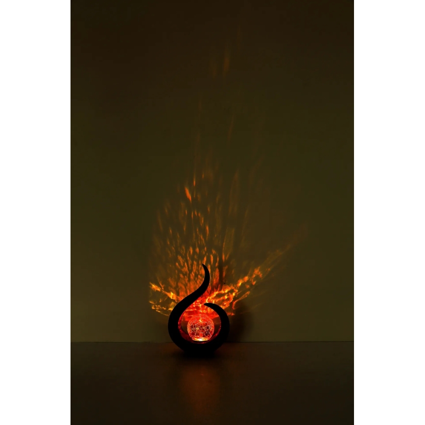 Globo - LED RGB соларна лампа LED/3V IP44 300 mAh