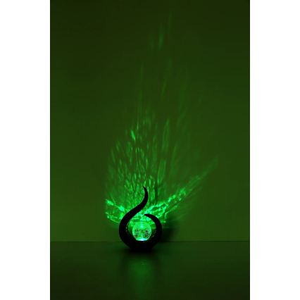 Globo - LED RGB соларна лампа LED/3V IP44 300 mAh