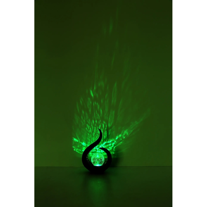 Globo - LED RGB соларна лампа LED/3V IP44 300 mAh