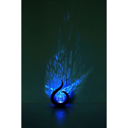 Globo - LED RGB соларна лампа LED/3V IP44 300 mAh