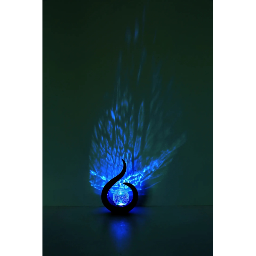 Globo - LED RGB соларна лампа LED/3V IP44 300 mAh