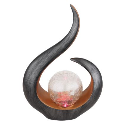 Globo - LED RGB соларна лампа LED/3V IP44 300 mAh