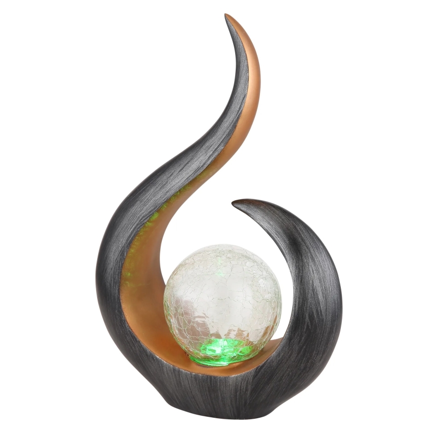 Globo - LED RGB соларна лампа LED/3V IP44 300 mAh