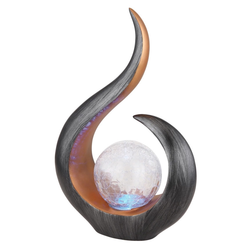 Globo - LED RGB соларна лампа LED/3V IP44 300 mAh