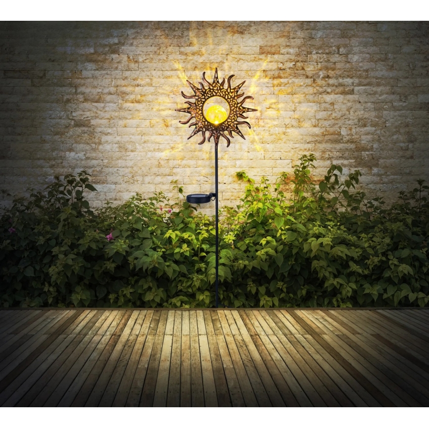 Globo - LED соларна лампа LED/3,2V IP44 300 mAh слънце