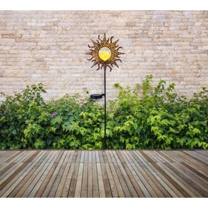 Globo - LED соларна лампа LED/3,2V IP44 300 mAh слънце