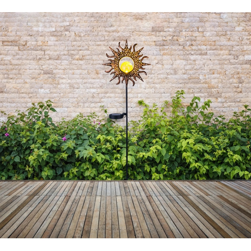 Globo - LED соларна лампа LED/3,2V IP44 300 mAh слънце