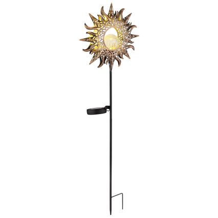 Globo - LED соларна лампа LED/3,2V IP44 300 mAh слънце