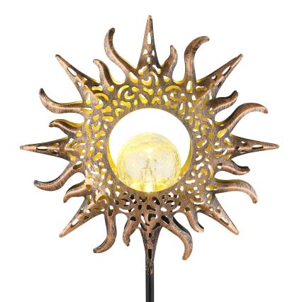 Globo - LED соларна лампа LED/3,2V IP44 300 mAh слънце