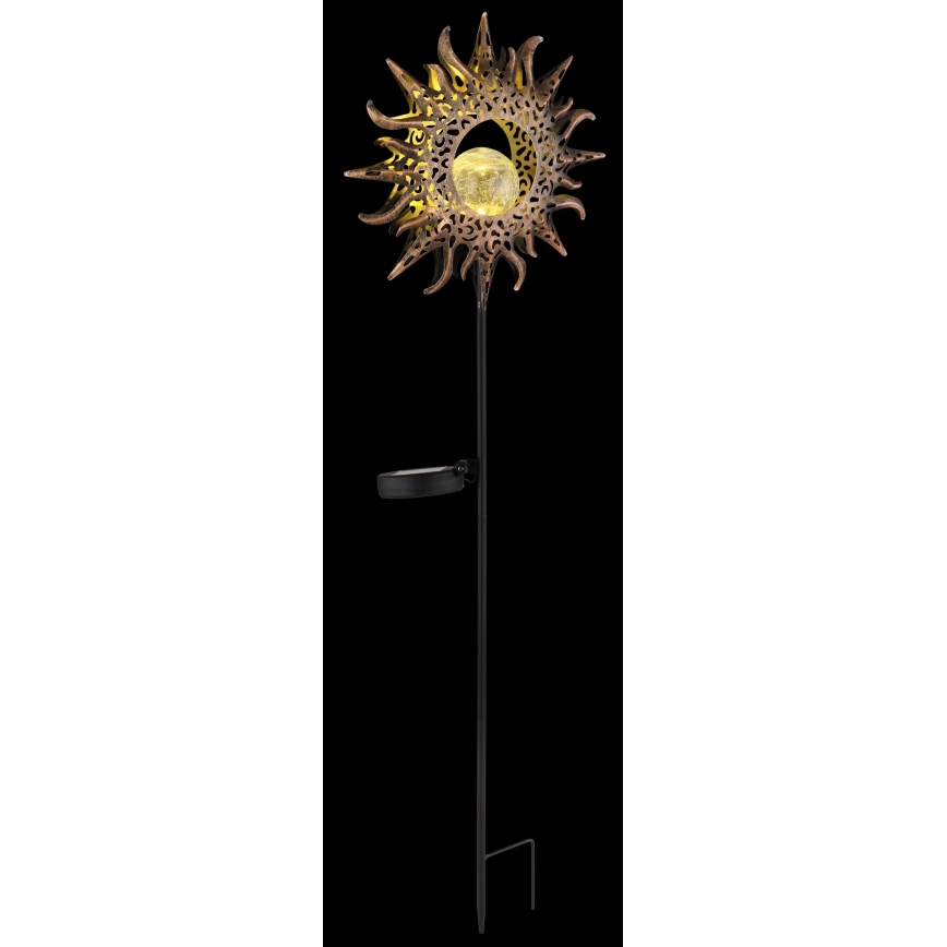 Globo - LED соларна лампа LED/3,2V IP44 300 mAh слънце