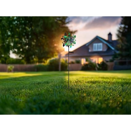 Globo - LED соларна декорация LED/0,02W/3V IP44 300 mAh