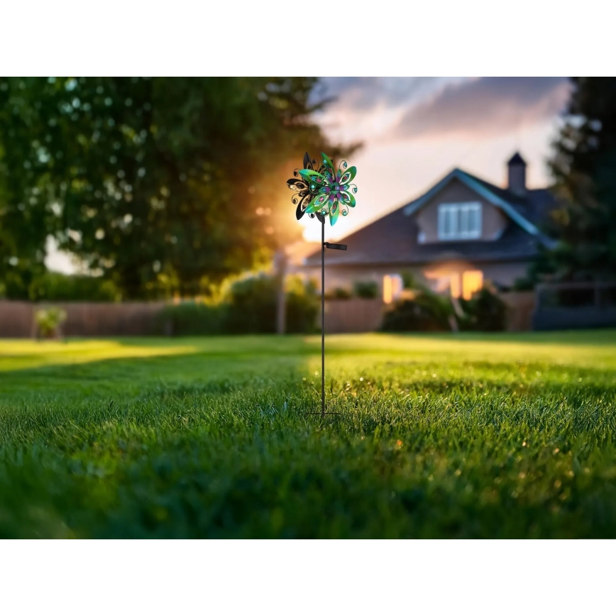 Globo - LED соларна декорация LED/0,02W/3V IP44 300 mAh